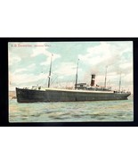 LS3632 - UK Liner - Dominion Line - Dominion - Artist U/K - postcard - $7.33 CAD