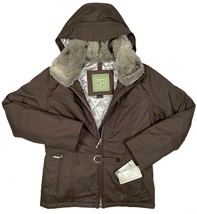 NEW $390 Fera Anya Winter Jacket!  8  Brown  Waterproof  Thermolite - $189.99