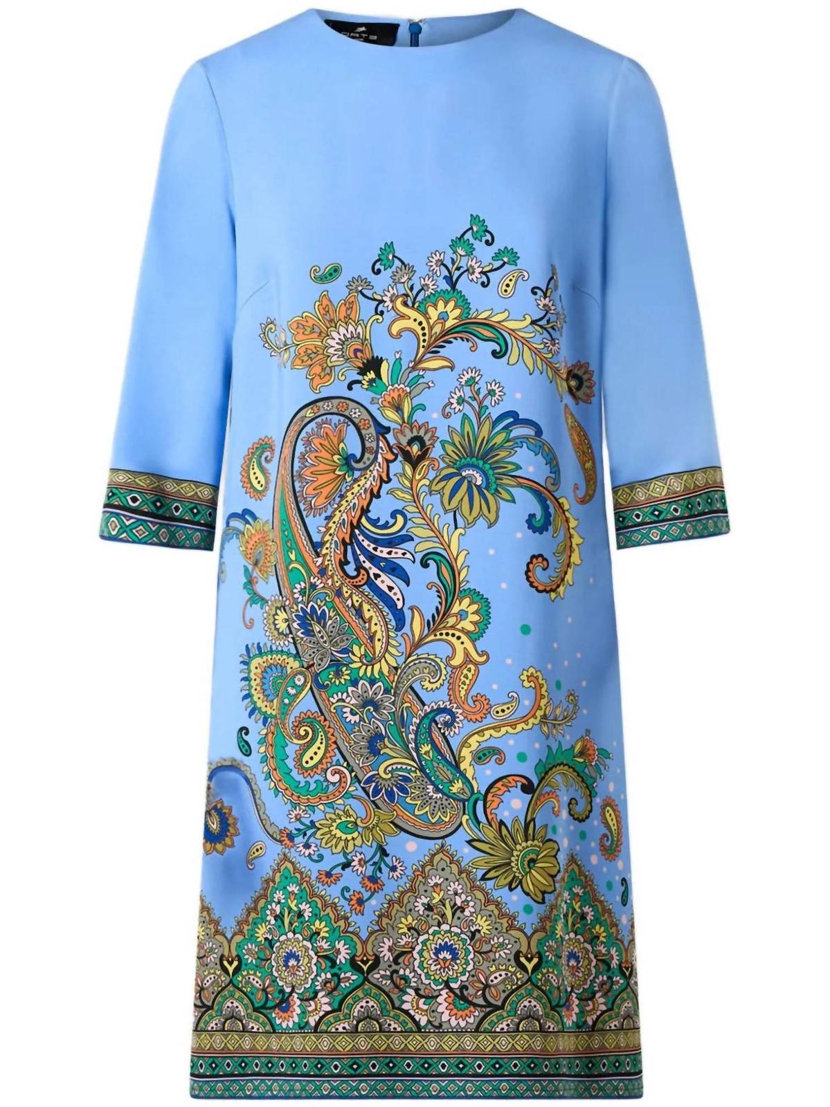 Etro Paisley Print Dress Size IT46 - $573.21