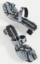 Alexander Wang Snake Embossed Sandals 40 $676 - £136.23 GBP