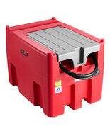 VEVOR Portable Gasoline Tank, 116gal 10GPM Flow Rate, Diesel Fuel Tank, Red - $835.99