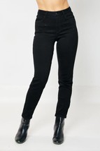 Judy Blue rhinestone embellished slim jeans in Black - £38.05 GBP