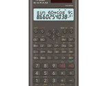 Casio FX 300MSPLUS2 12 Digit 2-Line Display Scientific Calculator Black ... - $18.80