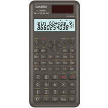 Casio FX 300MSPLUS2 12 Digit 2-Line Display Scientific Calculator Black 24387203 - £14.97 GBP