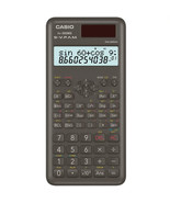 Casio FX 300MSPLUS2 12 Digit 2-Line Display Scientific Calculator Black ... - $344.75 MXN