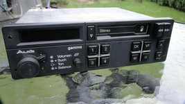 OEM Audi 80 90 100 200 Quattro Auto Radio Grundig Gamma Oldtimer Yongtimer - $166.40