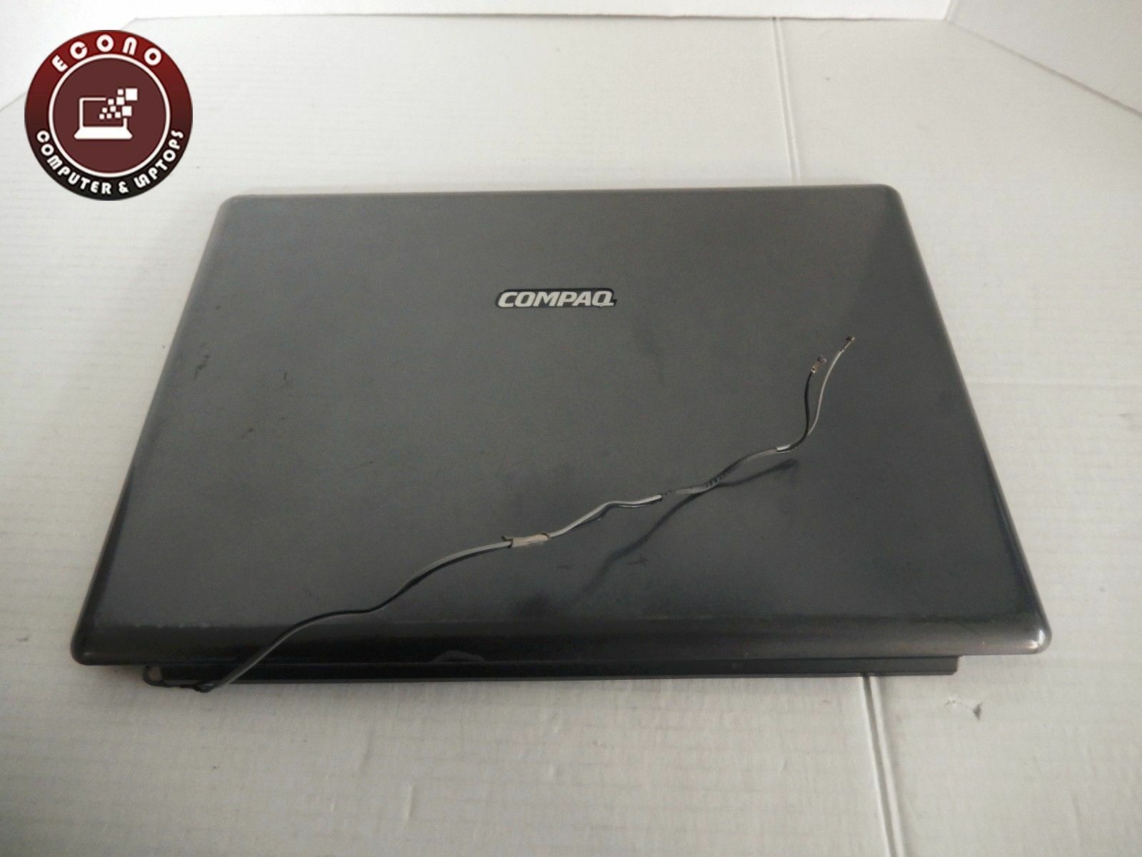 Compaq V6000 V610US 15.4" LCD Back Cover W/ WIFI Antenna P/N 432920-001 - $8.42