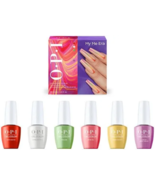 OPI Gel Polish My Me Era #1 Full Kit 6 Colors with Swatch Card New In Box - $1,636.96 MXN