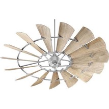  Windmill 72" Ceiling Fan 15-Blade Hanging Indoor Ceiling Fan QUORUM - £903.52 GBP