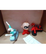 2018 McDonald&#39;s Incredibles Happy Meal Toys (qty 3) Jack Jack,, Elastic ... - $15.00