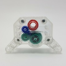K&#39;nex Spring Motor Replacement Part Piece 92890 Red Blue Green Color Variation - £2.90 GBP