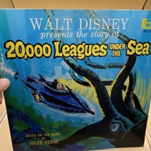 Walt Disney 20,000 Leagues Under The Sea 1963 LP Disneyland 1924 - £19.32 GBP