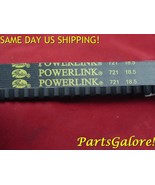 721 18.5 724 GATES PowerLink Belt, Kymco Fever ZX50 Bug Vibe K12 KB50 CK125 - $284.15 MXN