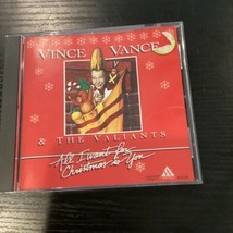 All I Want for Christmas Is You by Vance, Vince &amp; Valiants (CD, 1995) - £5.06 GBP