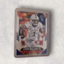 2021 Panini Score Pooka Williams /460 Red Dots Rookie RC KU Bengals - $37.50 MXN