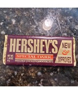 Vintage Rare Candy Wrapper Hershey Special Dark New &amp;  Improved - $604.76 MXN