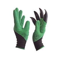 Robuste Gartenhandschuhe, waschbar, mit Fingerspitzen für die rechte Han... - £28.38 GBP