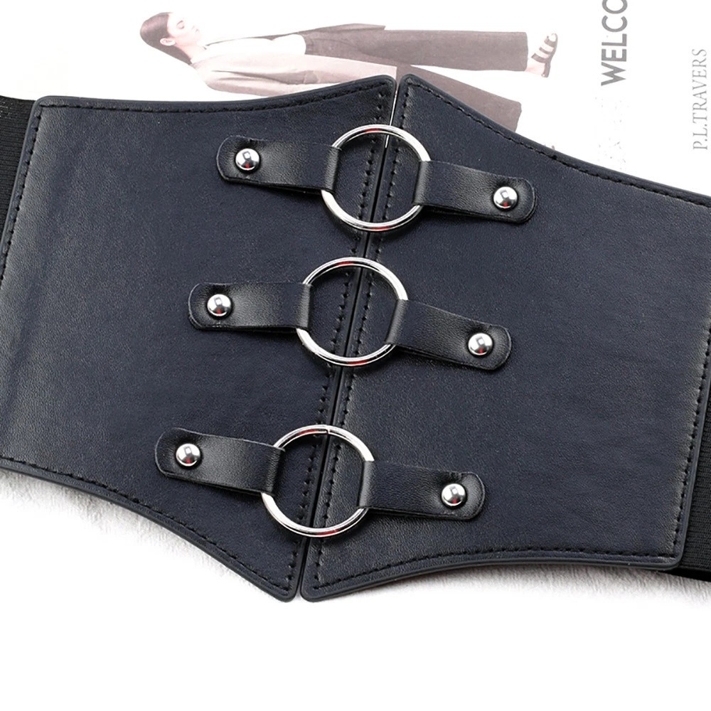 Black Corset Belt Item image 2