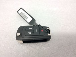 Impala 2014-17 OEM keyless entry flip key fob. Door lock, unlock hatch 4... - $559.01 MXN