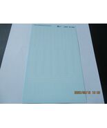 Microscale Decals Stock #87-1489 Tank Train (GATX) Modern Road Numbers H... - $143.55 MXN