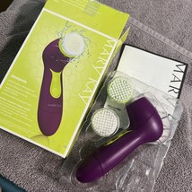 NEW Mary Kay PURPLE Skinvigorate Cleansing Brush Set: NIB *READ* - $20.78
