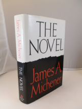 The Novel by James Michener (1991, 1st Ed, Hardcover, Dust Jacket) - Lik... - £18.50 GBP