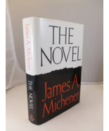 The Novel by James Michener (1991, 1st Ed, Hardcover, Dust Jacket) - Lik... - £18.74 GBP
