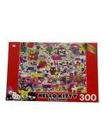 HELLO KITTY AND FRIENDS Sanrio 300 PIECE PUZZLE + BONUS POSTER NEW 2022 - $11.83