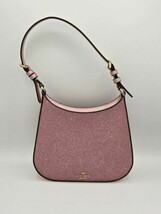 Kate Spade Glitter Glimmer Pink Shoulder Bag &amp; Dust Bag - $100.55