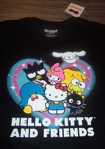 Sanrio HELLO KITTY and FRIENDS T-Shirt MENS SMALL NEW w/ TAG Keroppi Cho... - £15.47 GBP