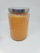 rare gold canyon candle 26 oz retired jar NLA heavily scented orange blo... - $109.00