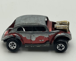 Vintage Topper Johnny Lightning Magenta BUG BOMB VW Volkswagen Beetle - £14.16 GBP