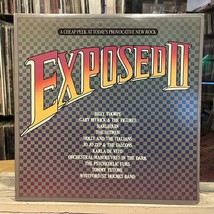 [ROCK/POP]~EXC 2 Double Lp~Various Artists~Exposed II~[1980~CBS~Issue] - £7.39 GBP