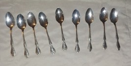 10 Oneida Oneidacraft Deluxe CHATEAU Stainless Steel Soup Spoons 6 7/8 i... - $25.00