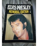 Elvis Presley Memorial Edition Magazine Collector&#39;s Issue Vintage Octobe... - $7.58 CAD