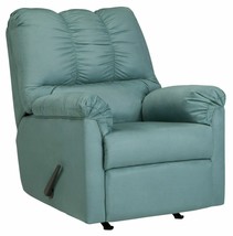 PICK-UP ONLY Darcy Rocker Recliner Sky Signature Design by Ashley NEW/UN... - $262.50