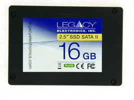 Legacy Electronics Inc 16GB 2.5&quot; SSD SATA II SSD20163P00240T - £29.04 GBP