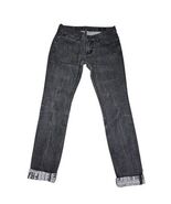 Levis Andy Warhol Factory X Denim Jeans Womens 29 BLACK FRAGILE Fit Low ... - $7,954.54 MXN