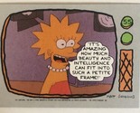 The Simpson’s Trading Card 1990 #55 Lisa Simpson - £1.57 GBP