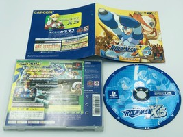 Rockman X5 (Mega Man X5) Playstation PS1 Japan COMPLETE Capcom CIB Japanese X-5 - £18.21 GBP