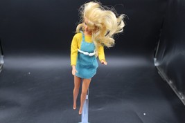 Vintage blonde Barbie Doll 1976 Head with 1966 Bottom pink - £19.38 GBP