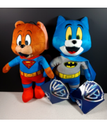 Looney Tunes Cartoon Superman Hero Costume Batman Tom &amp; Jerry Plush Toy ... - €25,38 EUR