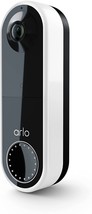 Arlo Essential Video Doorbell - White - Avd2001 - Hd Video,, Fi No Hub Needed. - £66.13 GBP