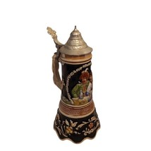 German Beer Stein Music Box Lost My Heart in Heidelberg Vtg Collectible ... - $32.68