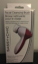 Sassy + Chic Facial Cleansing Brush. Battery Operated. NIB.  - £7.15 GBP