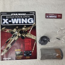 DeAgostini Star Wars Build Your Own X-WING Fighter Issue 54 &amp; Parts 1/18... - $68.99 CAD