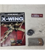DeAgostini Star Wars Build Your Own X-WING Fighter Issue 54 &amp; Parts 1/18... - €42,58 EUR