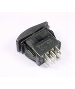 Carling MOMENTARY Rocker Switch DPDT,  20A 12VDC, (ON) OFF (ON) - $17.25