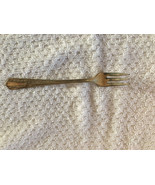 Hollywood Silver Plate Dessert Fork - Deco Period - £4.63 GBP