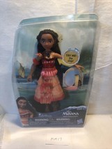 Disney Moana Musical Moana of Oceania Doll Sing Poseable Figure Toy Kids - £27.69 GBP